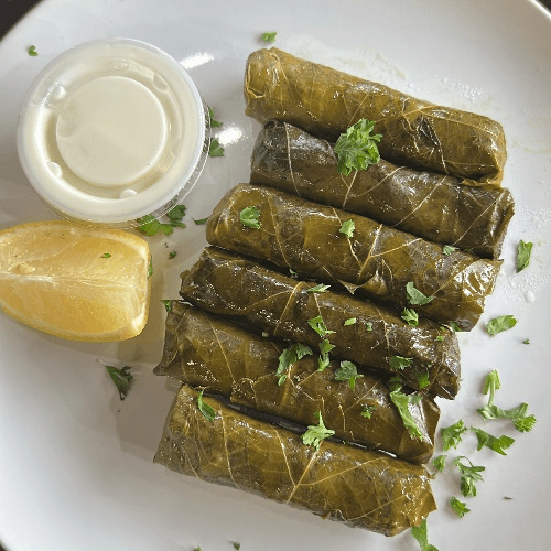 Meat or Vegetarian Grape Leaves