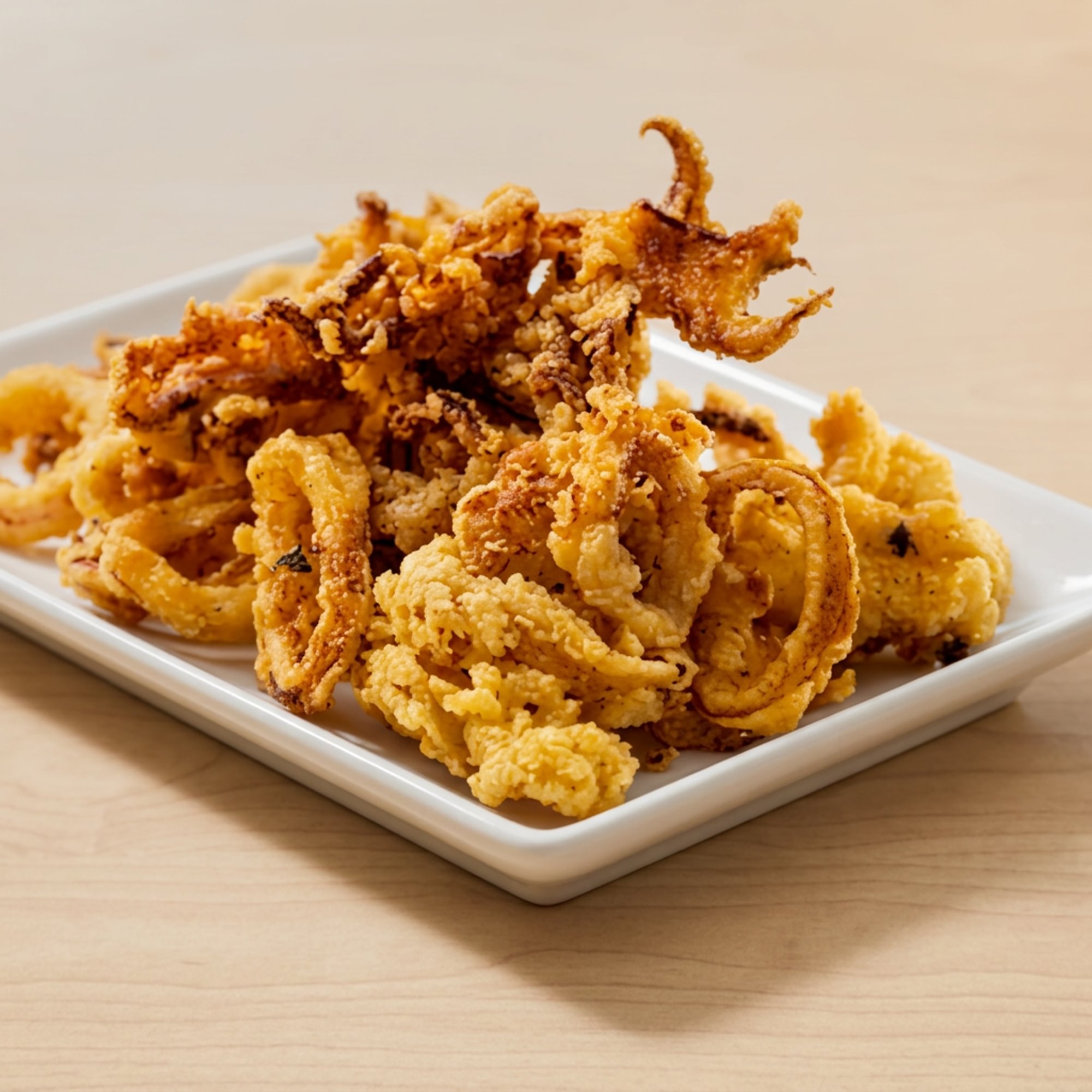 Fried Calamari Platter