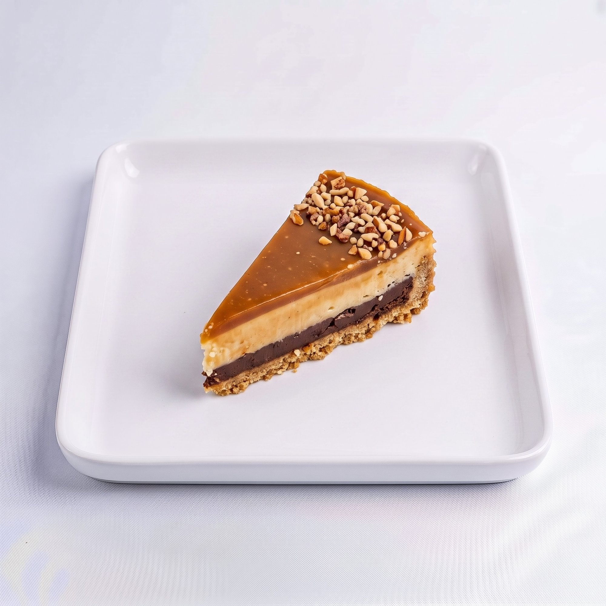 New York Turtle Cheesecake