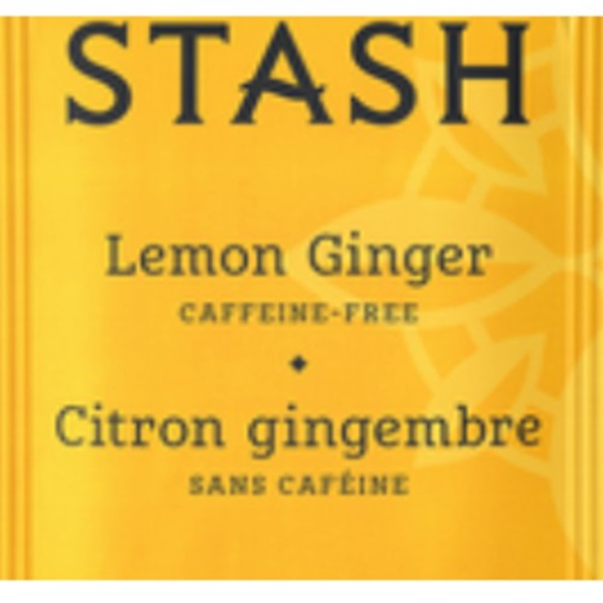 Lemon Ginger Tea