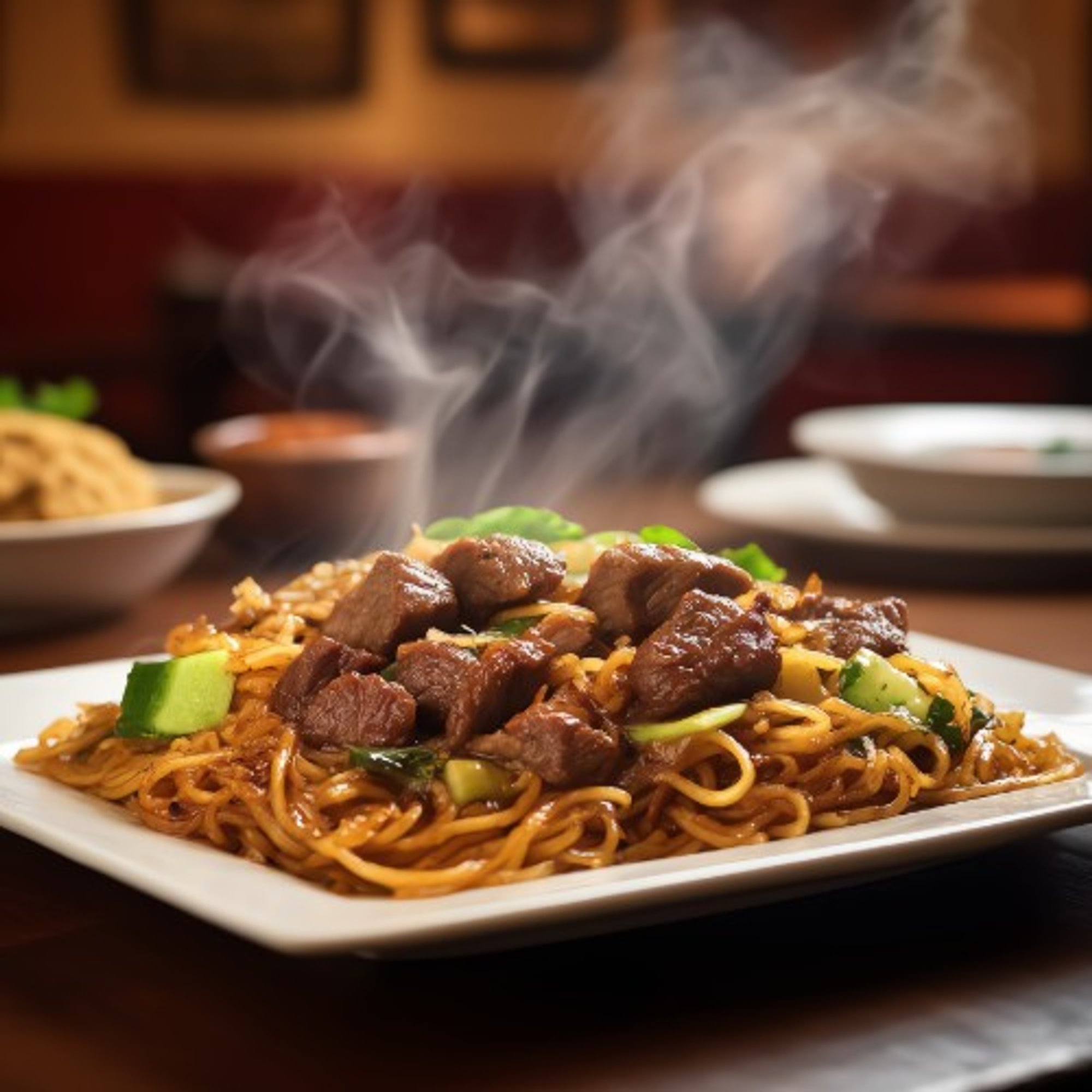 Lamb Chow Mein
