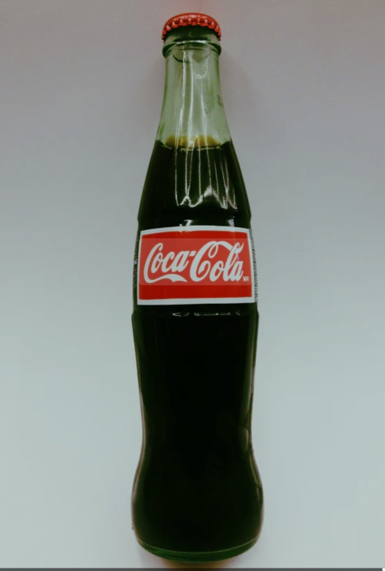 Glass Mexican Coke 355ml