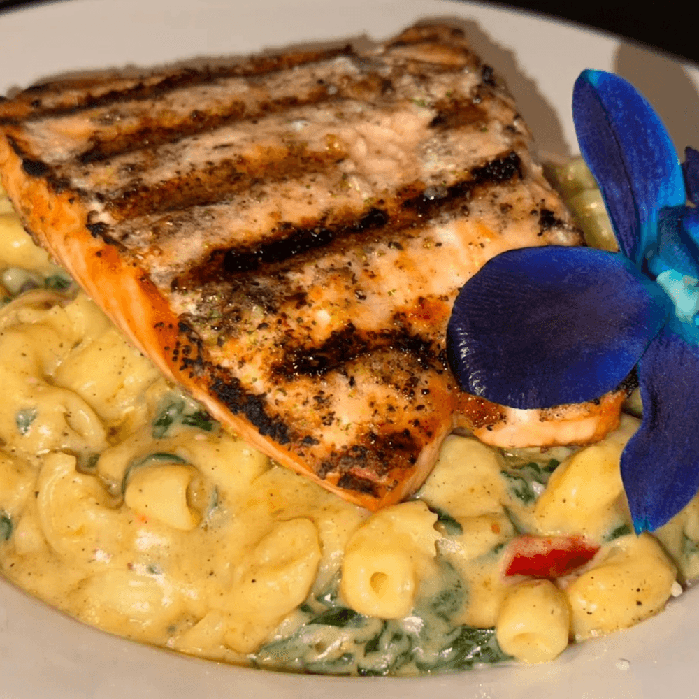 Grilled Salmon