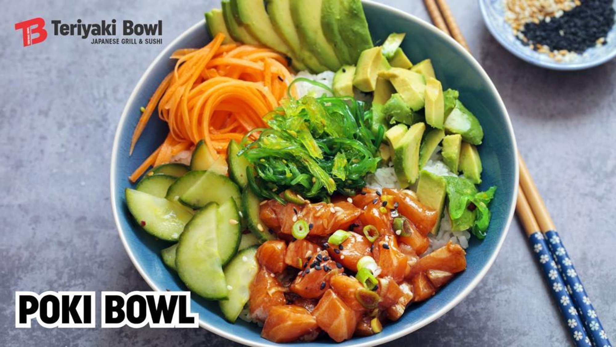 Poke Salmon (raw)