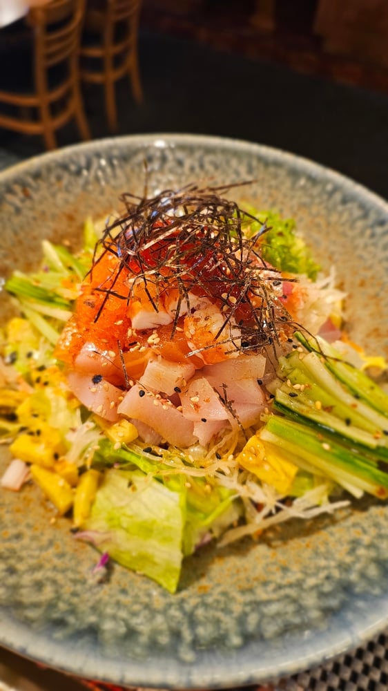 Fish Salad Bowl