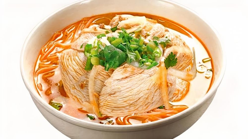 26. Chicken Tom Yum Noodle Soup