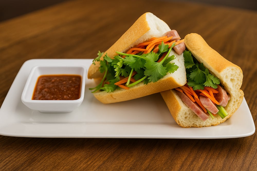 Pork-Sausage Sandwiches