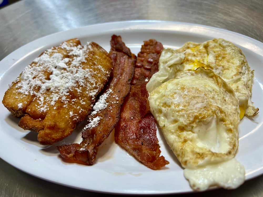 Breakfast Plate