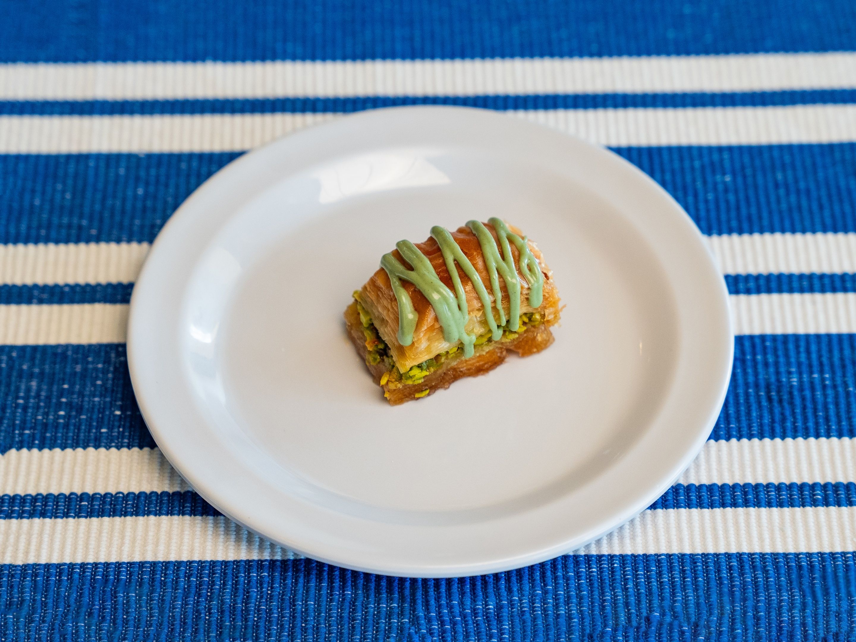 Pistachio Baklava 1 Piece