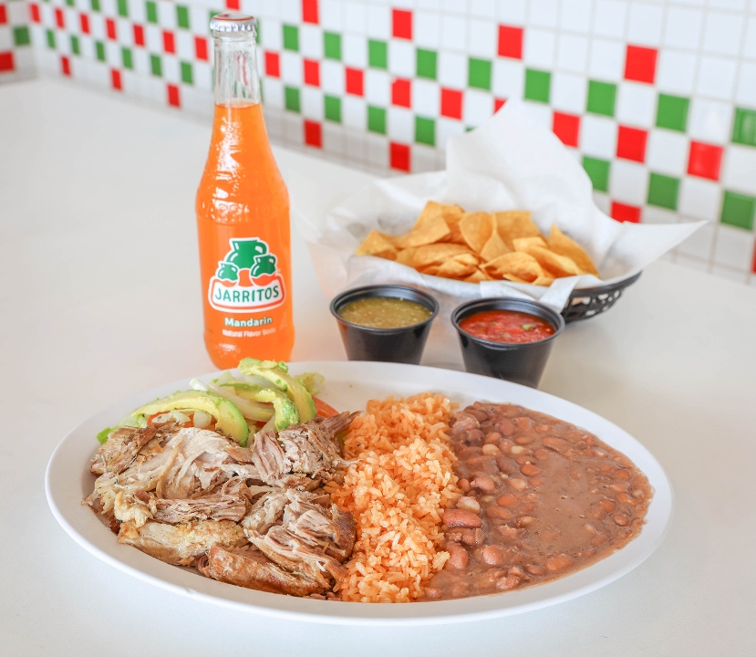 Carnitas Plate