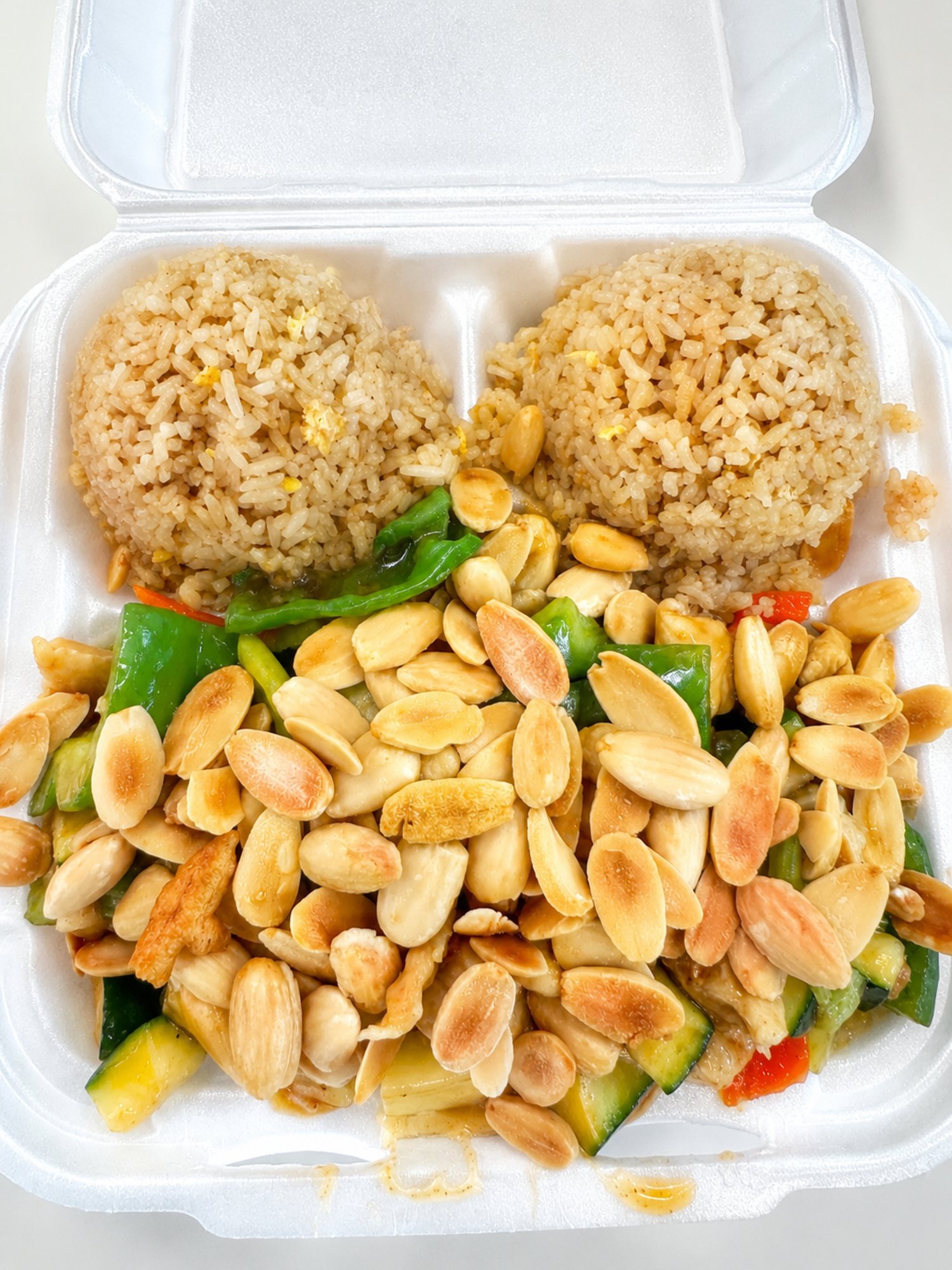 ALMOND BEEF