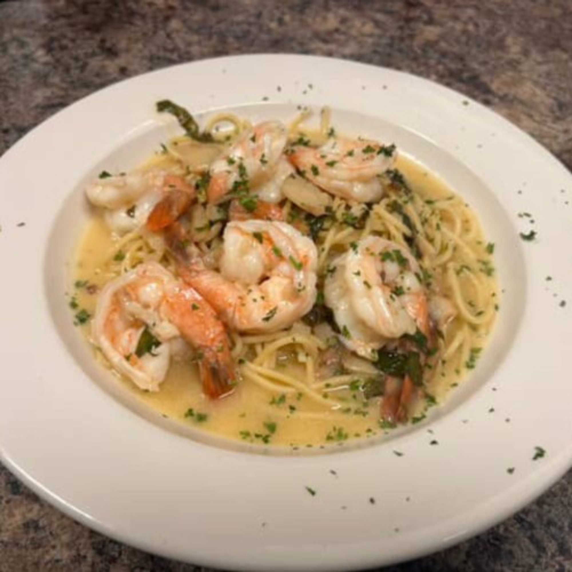 Shrimp Scampi
