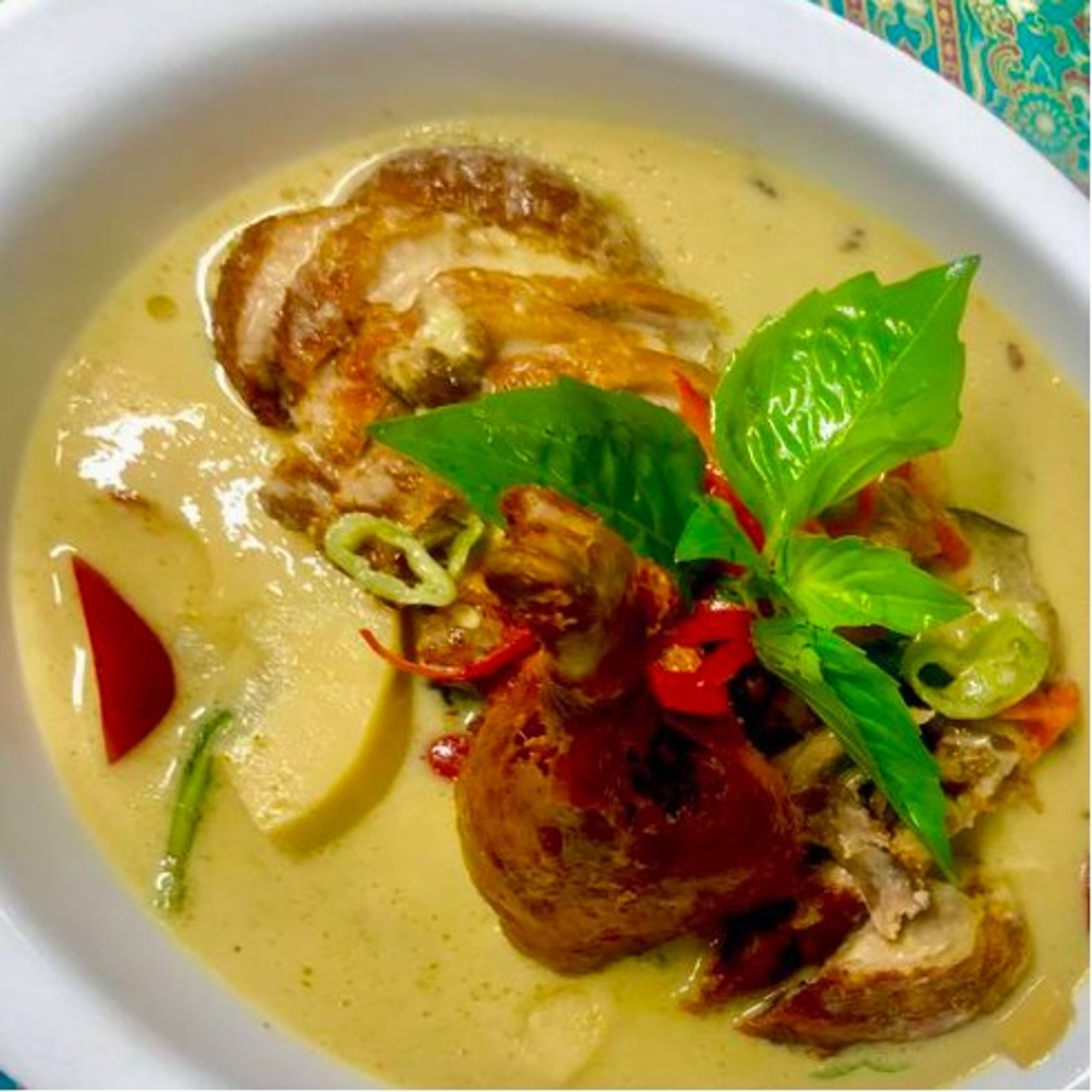 Green Curry (GF)