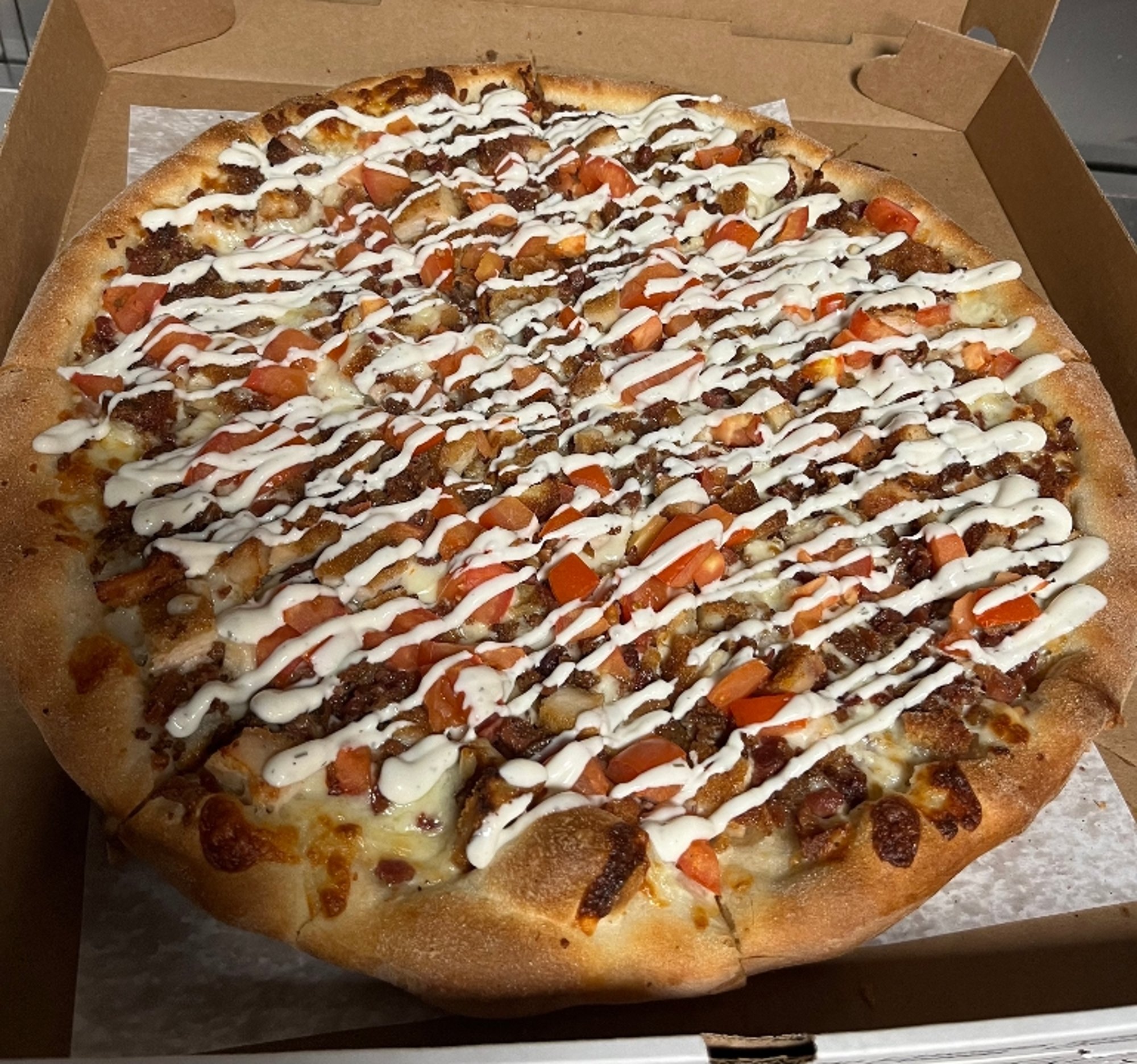 CBR 16" Pizza
