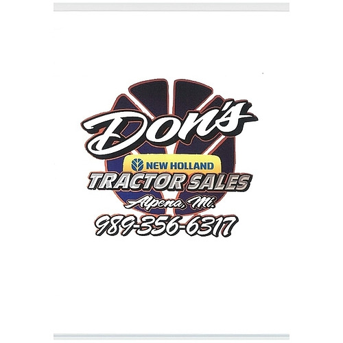 Don's Tractor & Equipment Sales Logo