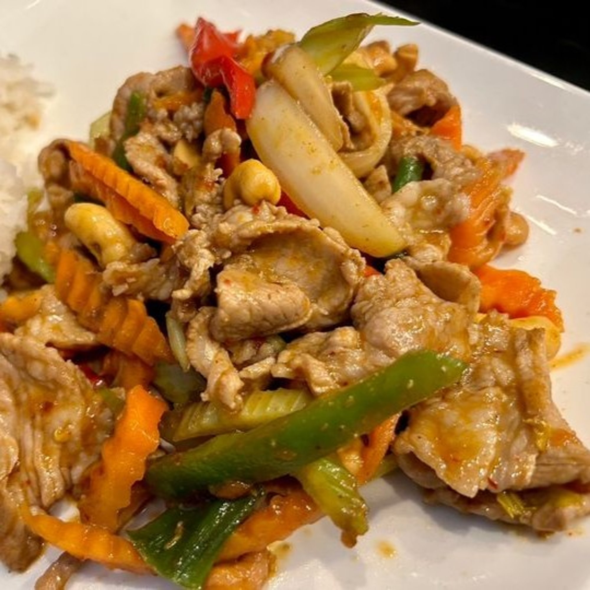 Cashew Stir-Fry