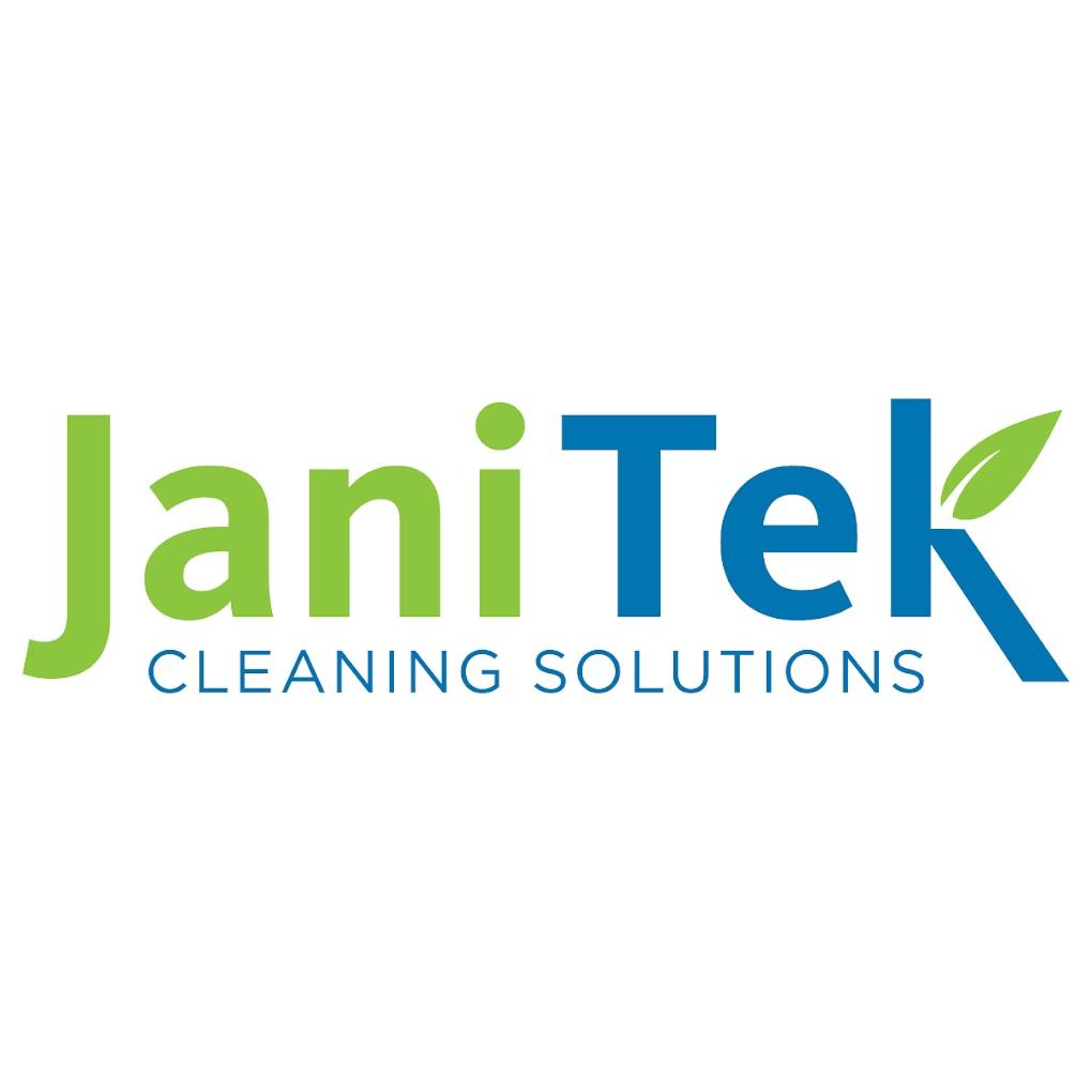 JaniTek Cleaning Solutions Logo