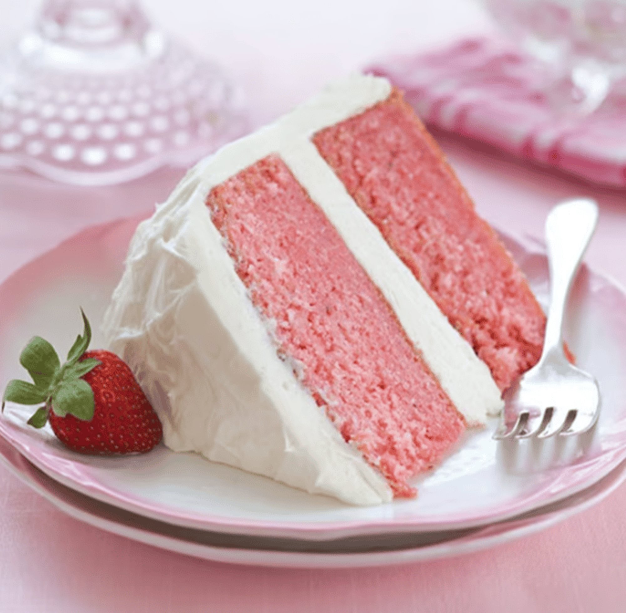 Strawberry Cake