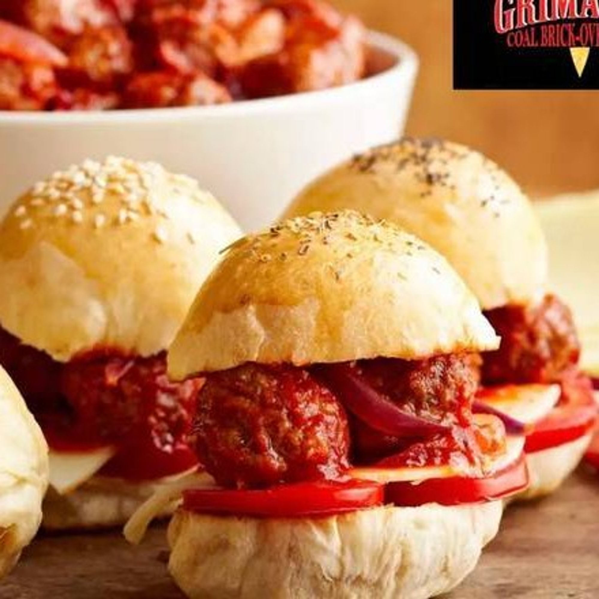 Meatball Sliders 🇮🇹