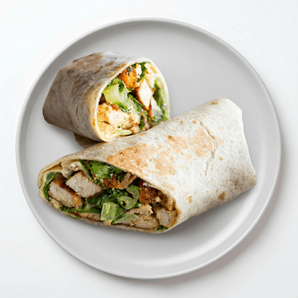 Caesar Chicken Wrap