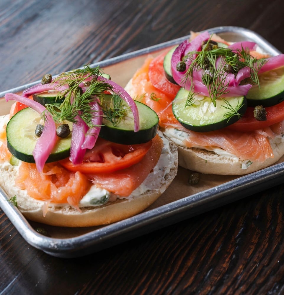 Lox Bagel