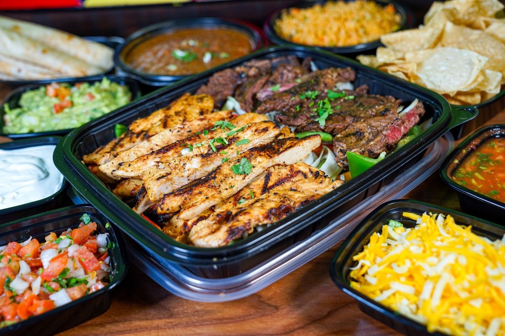 Fajita Party Pack for 4 People