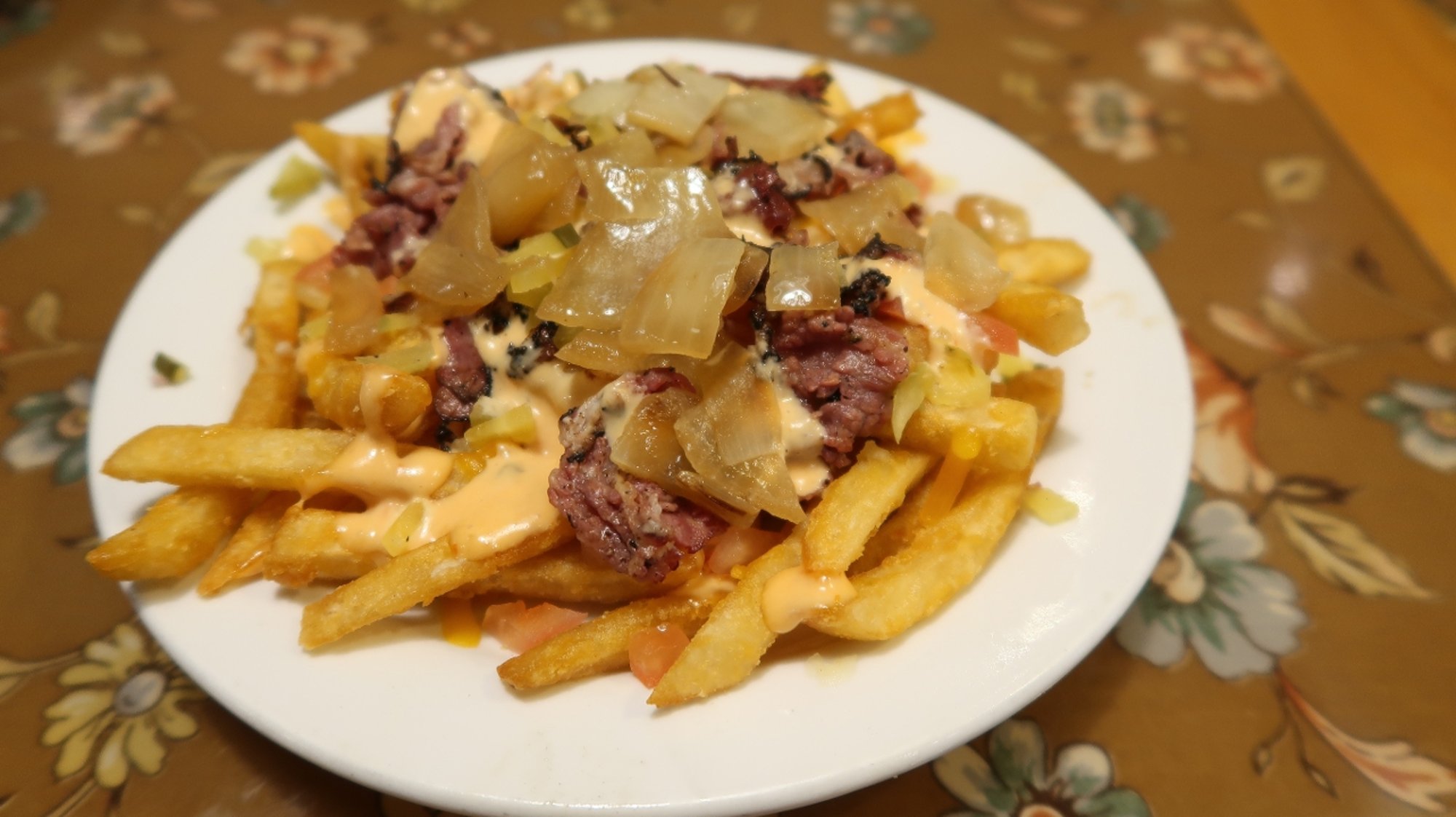 Pastrami Fries