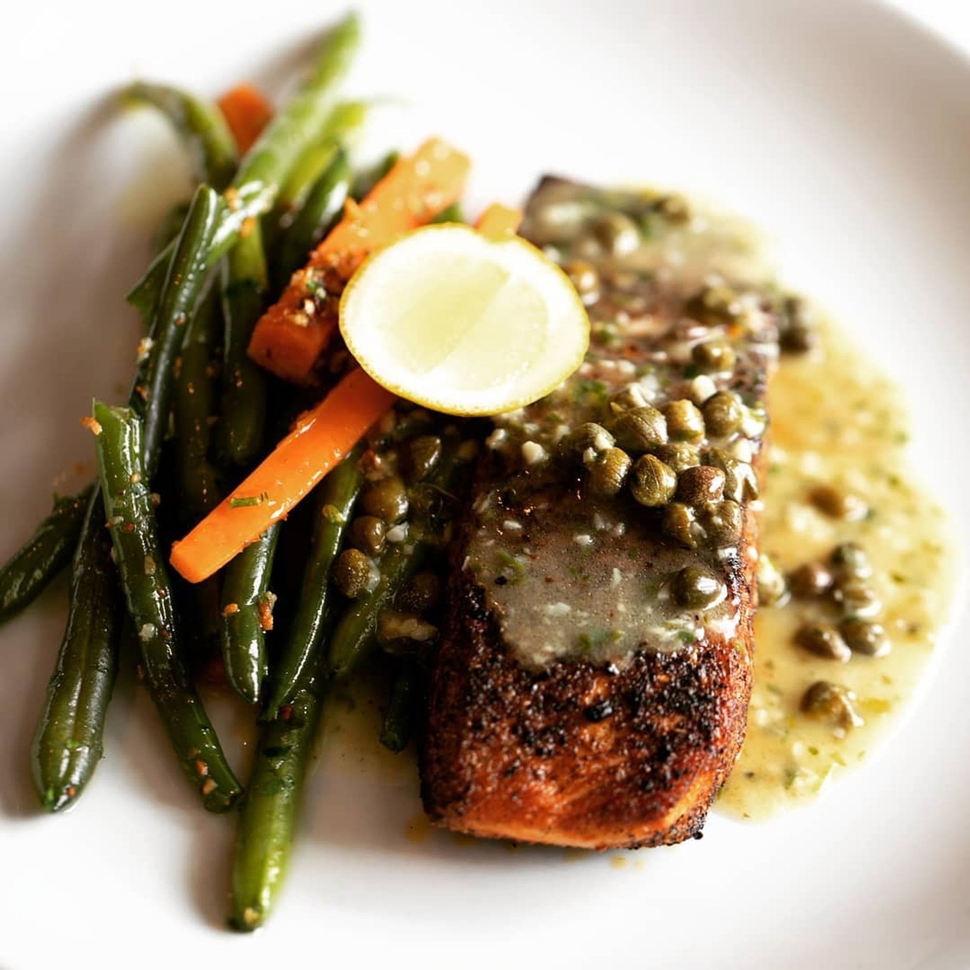 Blackened Salmon