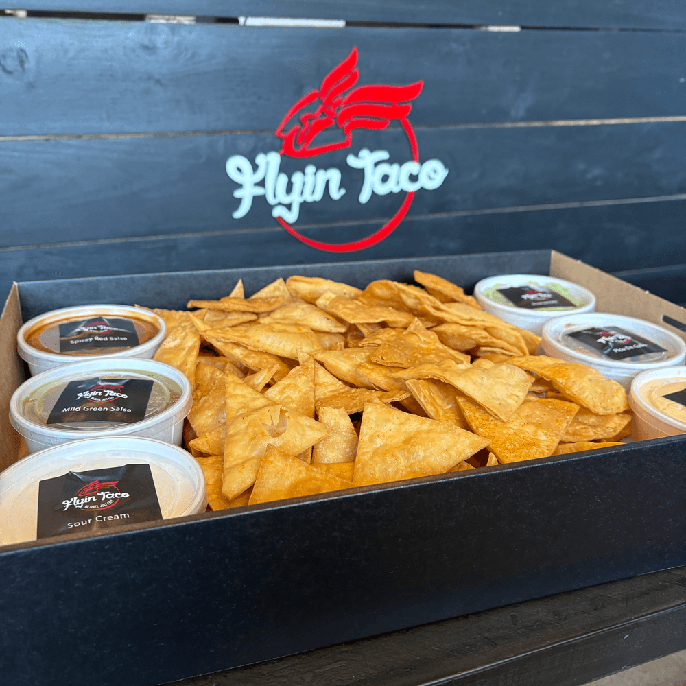 Game Day Nacho Kit (serves 4-6 ppl)