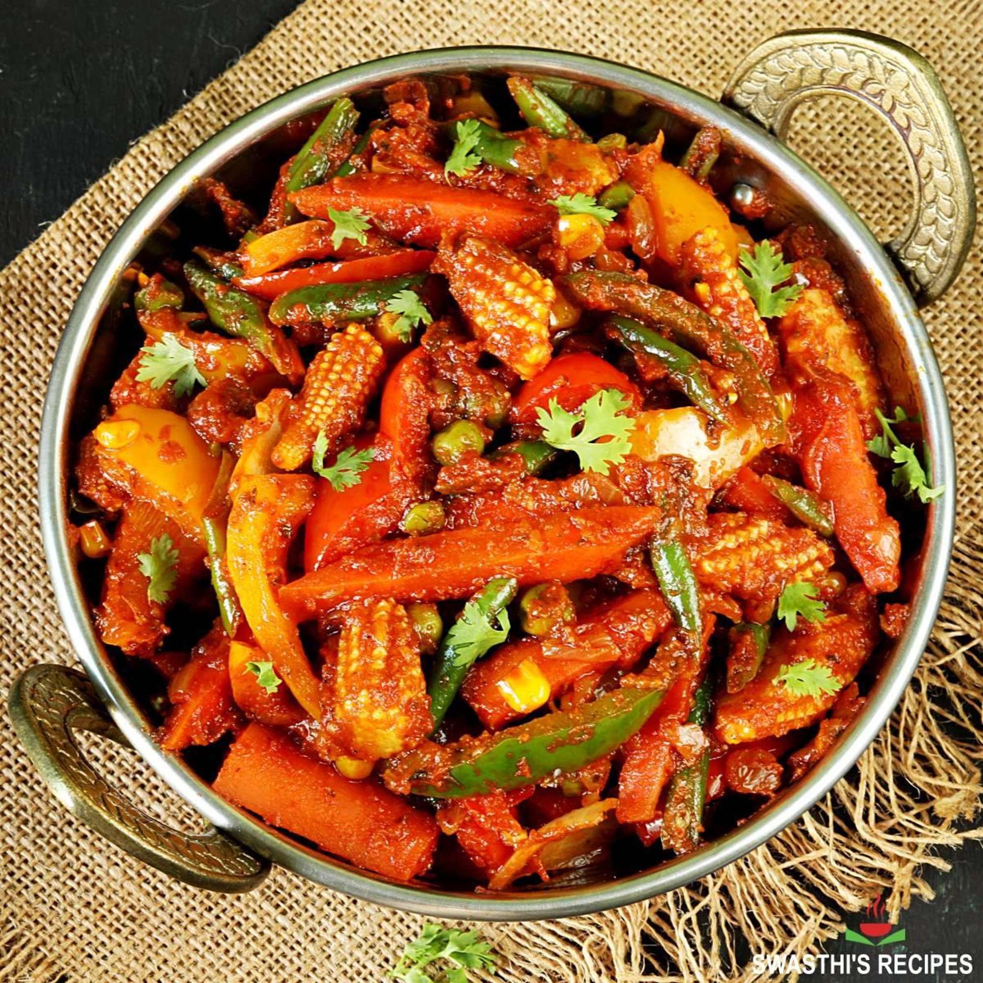 Veg Jalfrezi