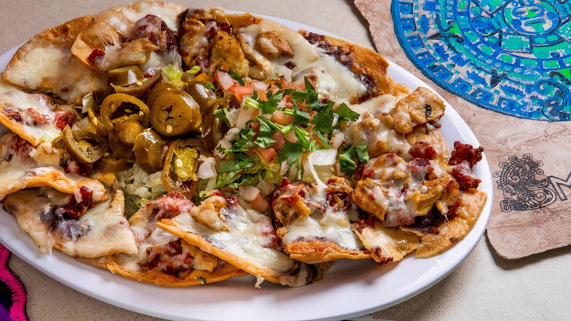 2 Meats Nachos
