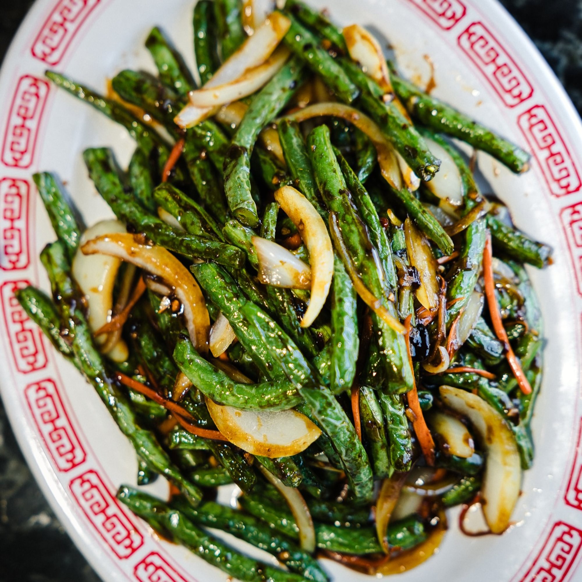 Garlic Green Beans (App)