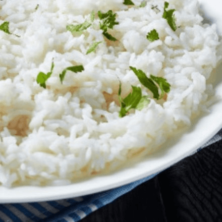 WHITE RICE