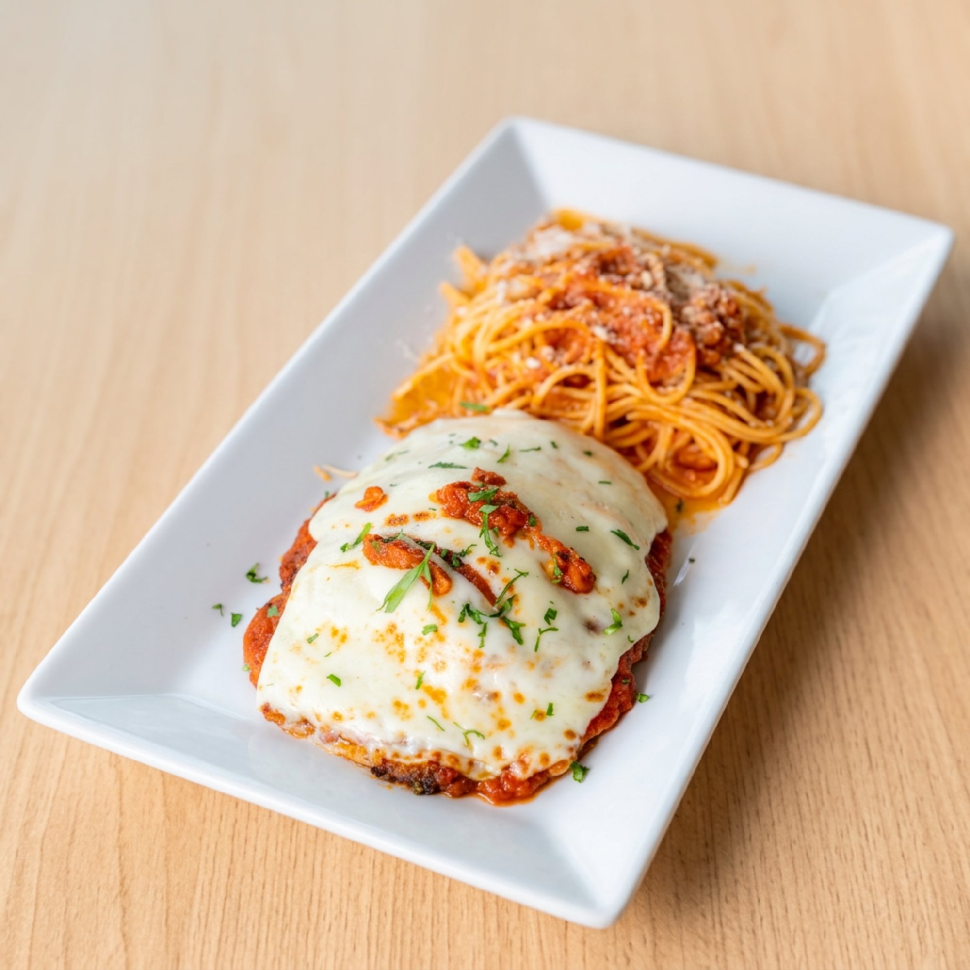 Eggplant Parmesan