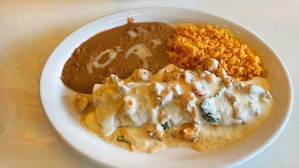 Burrito Seafood