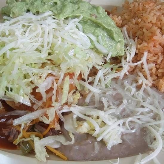 Chicken Tostada