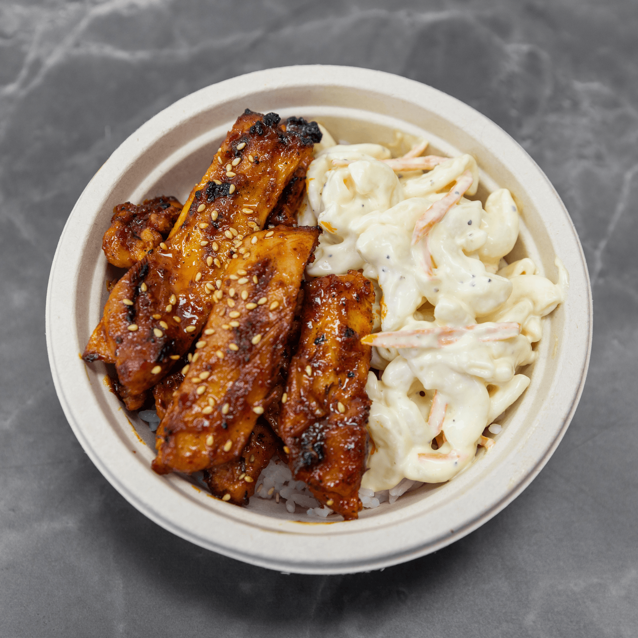 Spicy Chicken Bowl