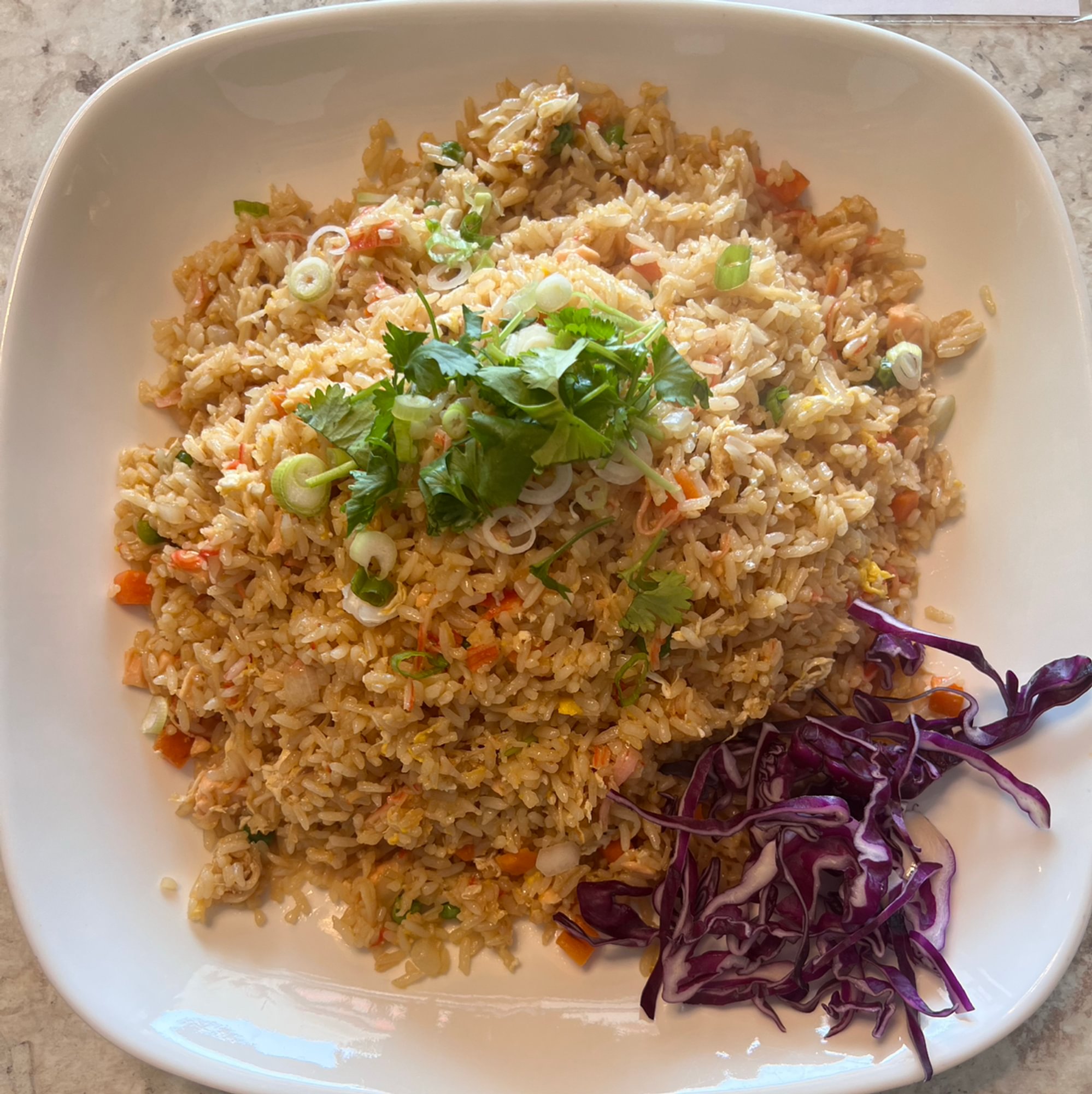 Seafood Fried Rice