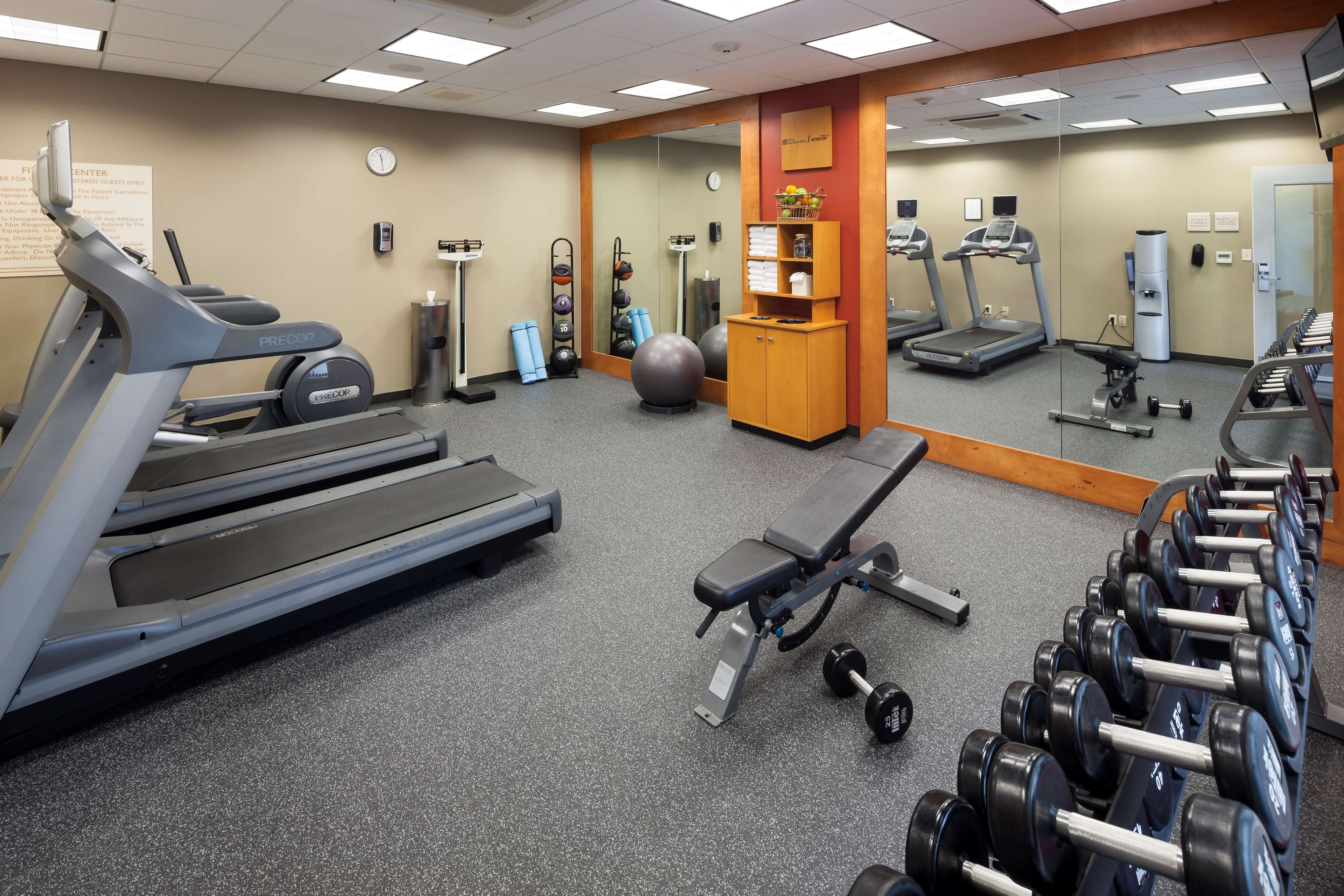 Health club  fitness center  gym