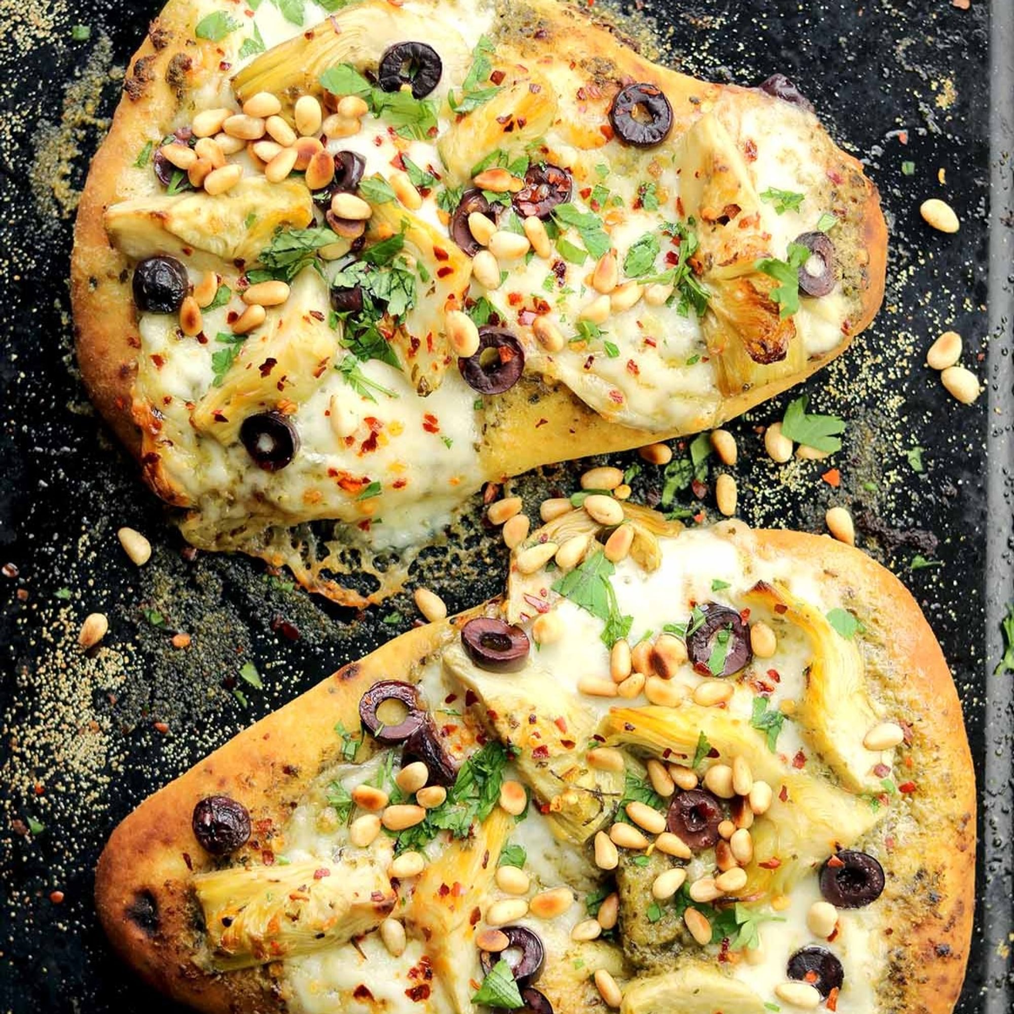 Olive Naan