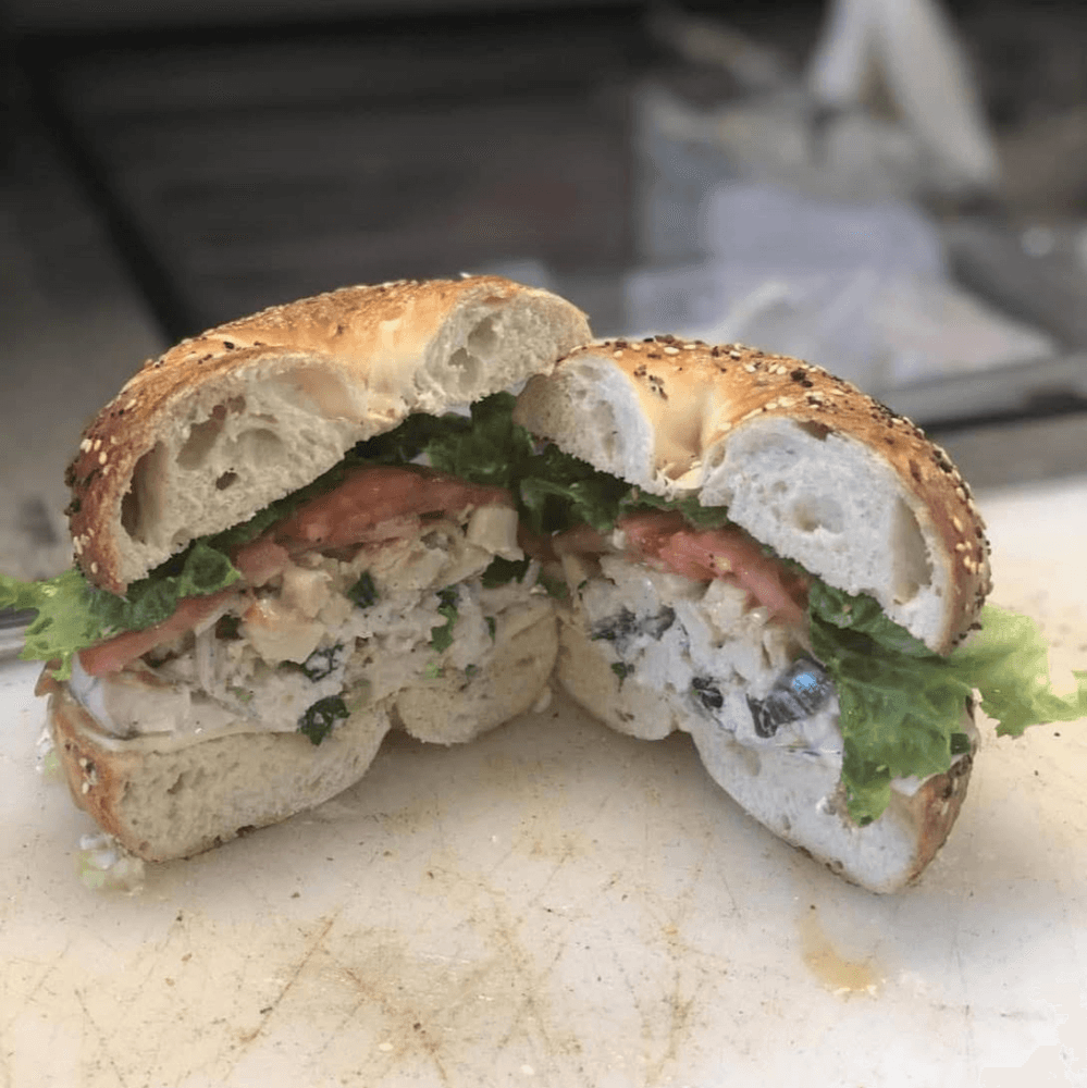 China Town Chicken Sandwich