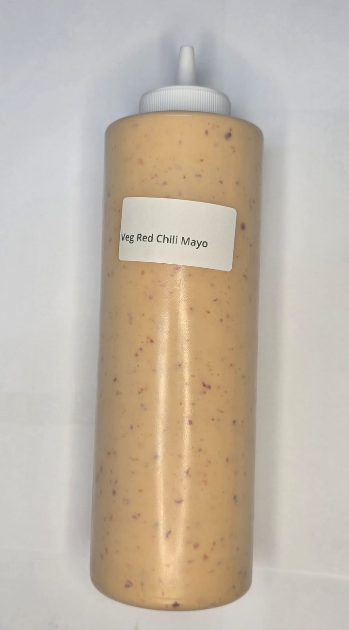 24oz Vegan Red Chili Aioli.