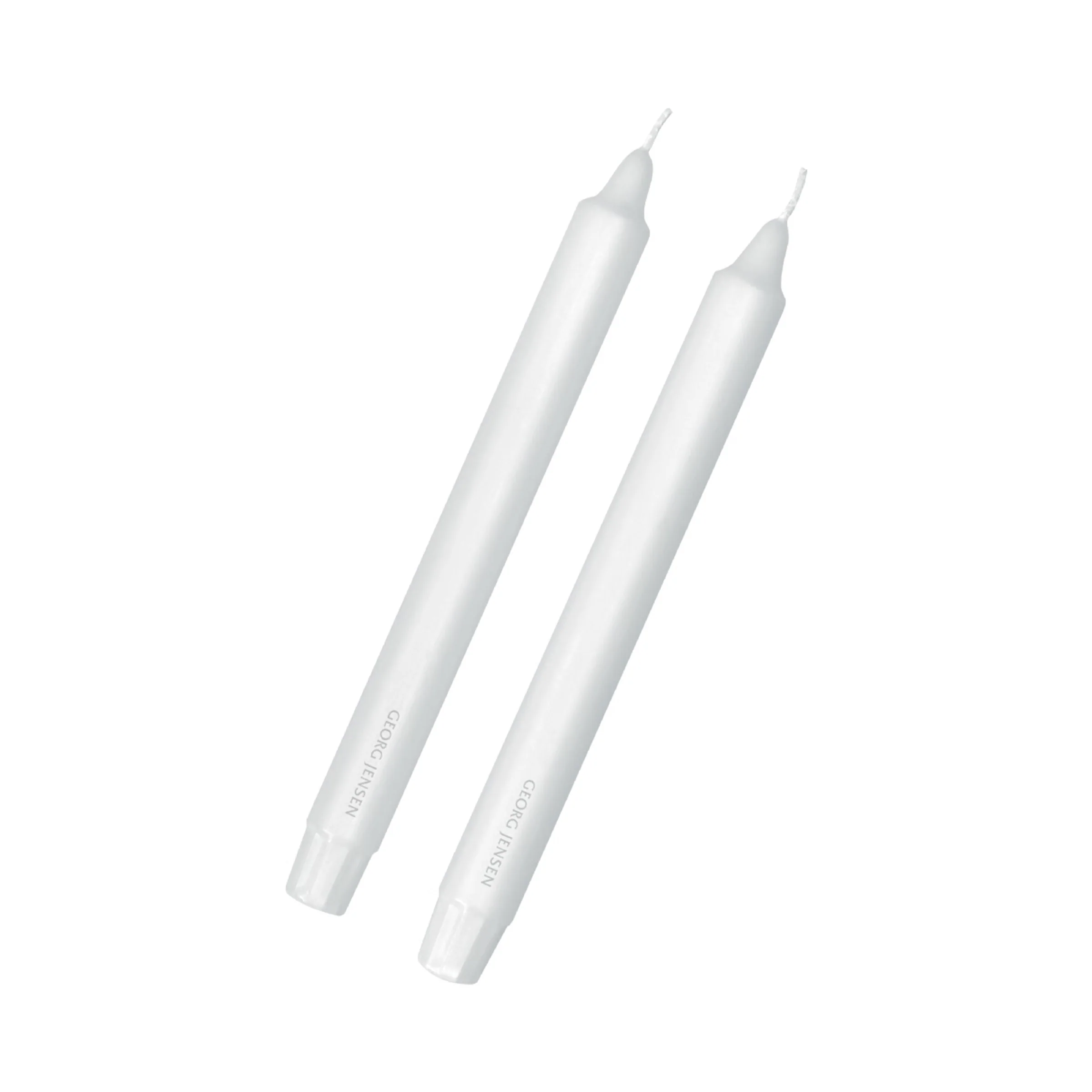 Georg Jensen Taper Candlesticks - Set of 2