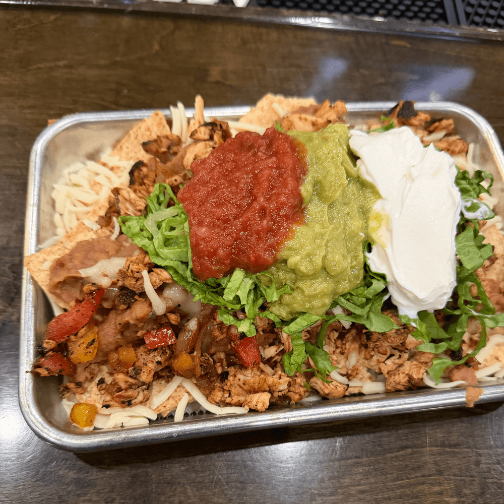 Shrimp Nachos