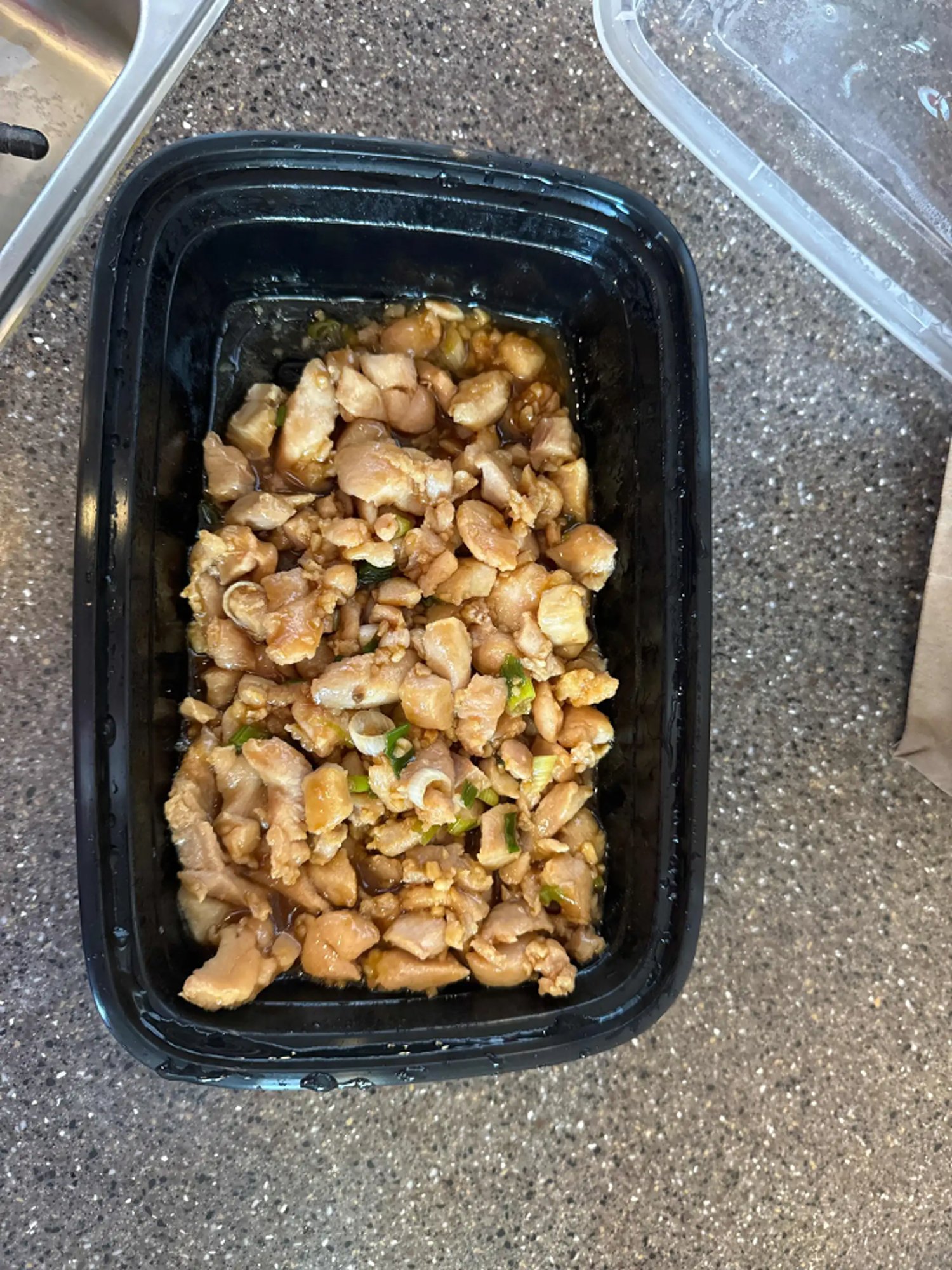 LS Garlic Chicken