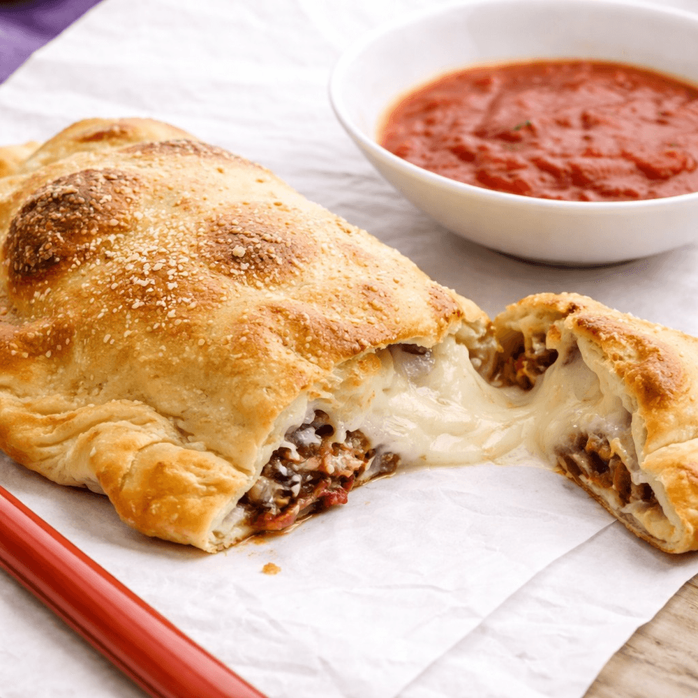 Spinach Calzone