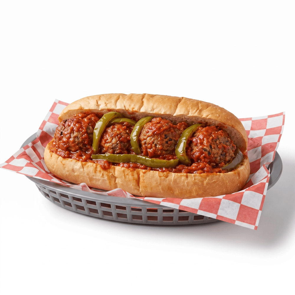 Meatball & Peppers