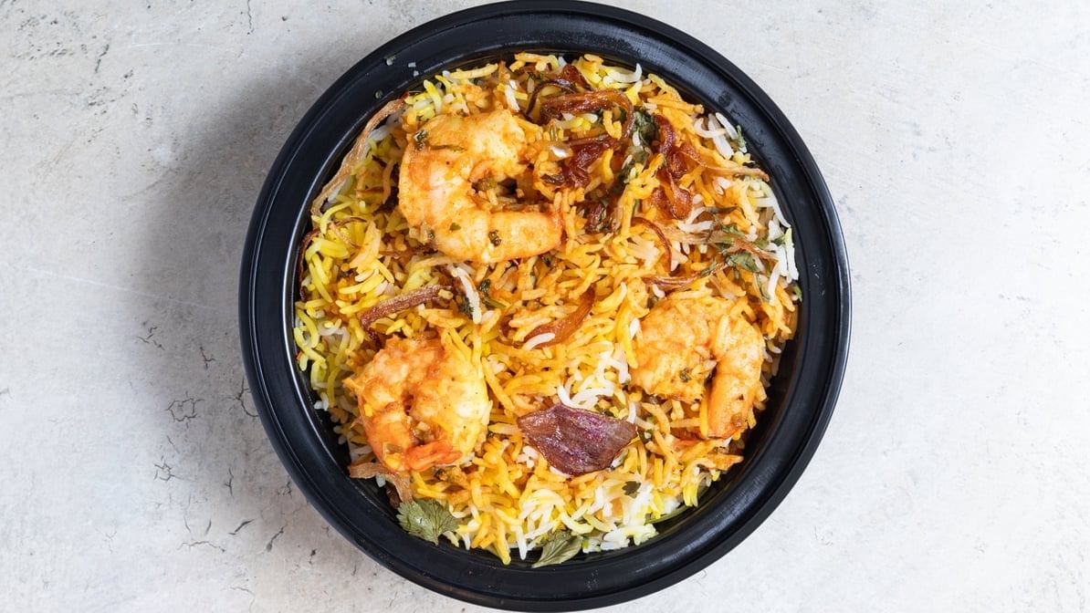 Shrimp Biryani