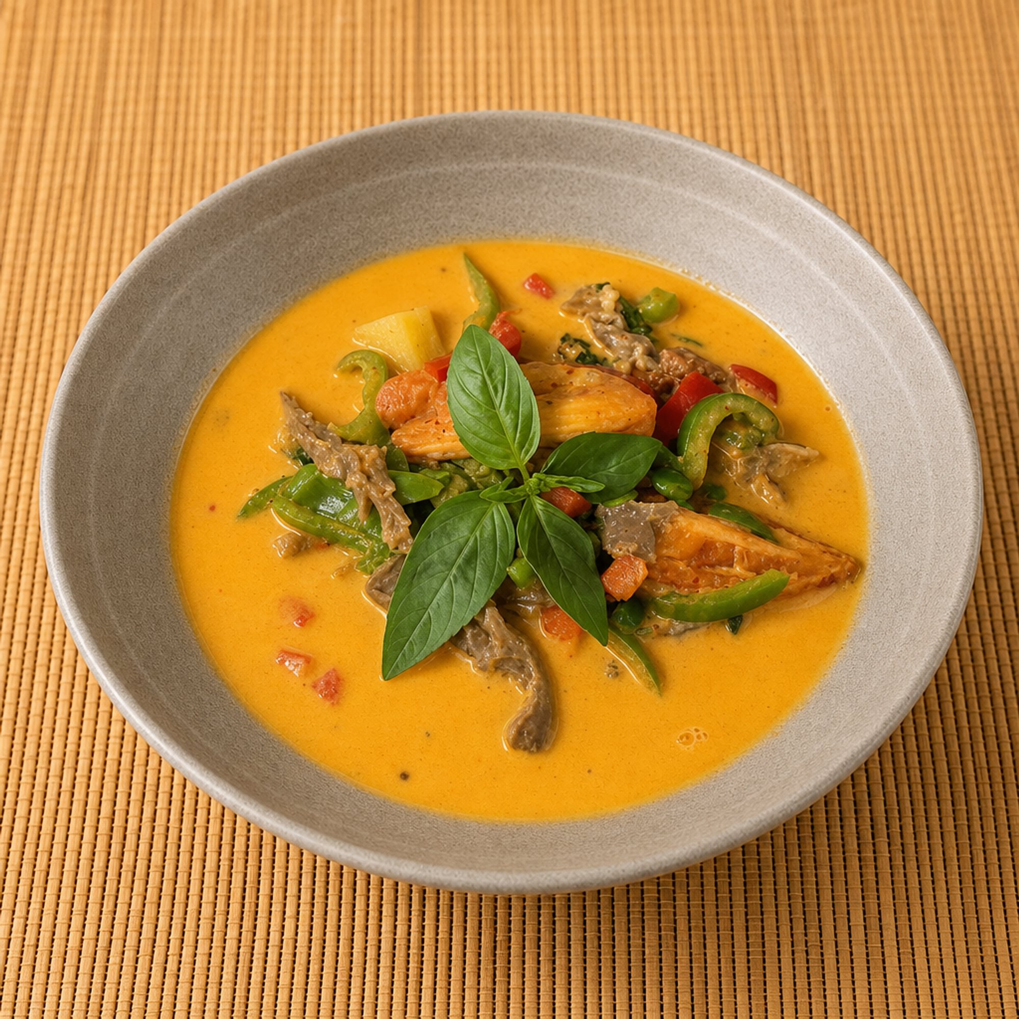 Pineapple Duck Curry