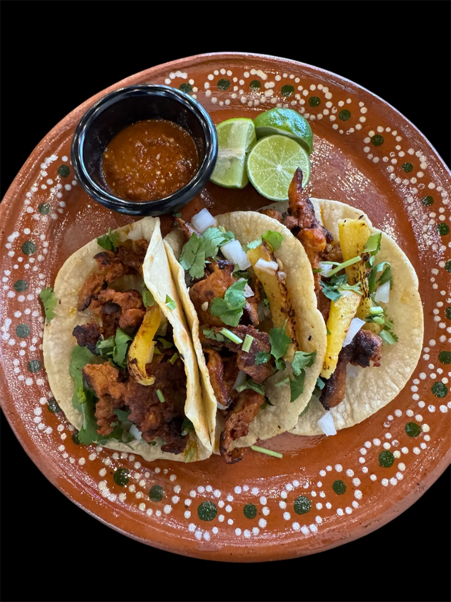 TACOS AL PASTOR (PORK)